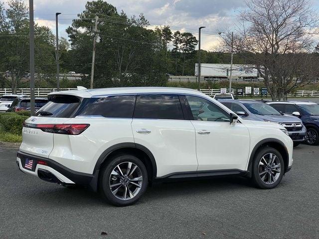 new 2025 INFINITI QX60 car, priced at $59,080