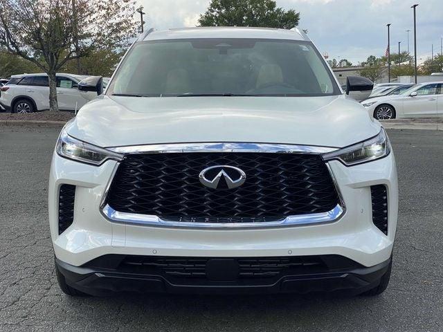 new 2025 INFINITI QX60 car, priced at $59,080