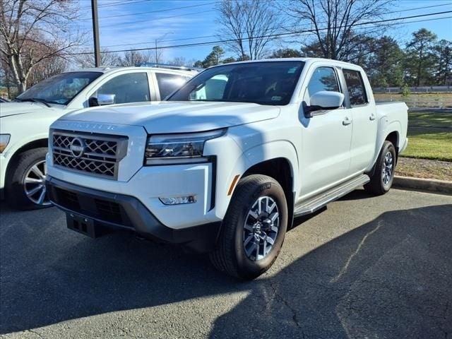 used 2024 Nissan Frontier car, priced at $42,500