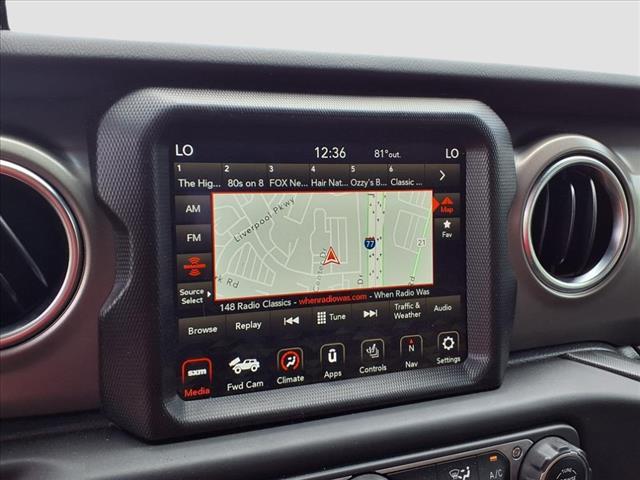 used 2021 Jeep Wrangler car, priced at $34,900