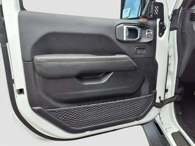 used 2021 Jeep Wrangler car, priced at $34,900