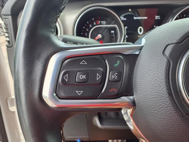 used 2021 Jeep Wrangler car, priced at $34,900