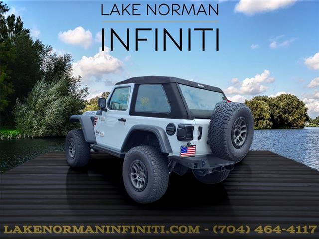 used 2021 Jeep Wrangler car, priced at $34,900
