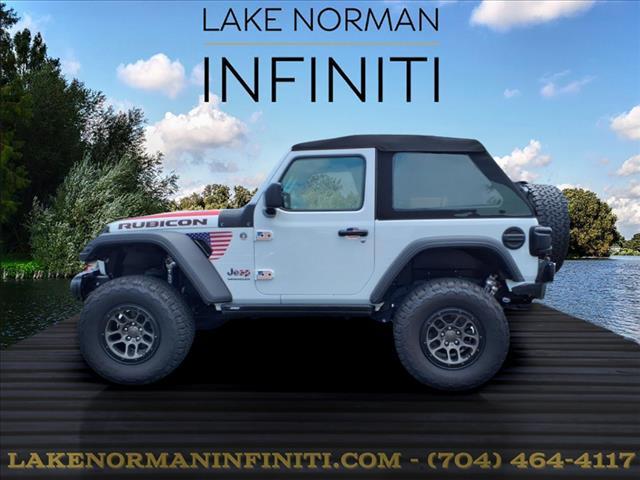 used 2021 Jeep Wrangler car, priced at $34,900