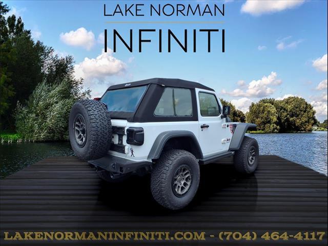 used 2021 Jeep Wrangler car, priced at $34,900