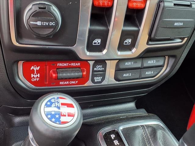 used 2021 Jeep Wrangler car, priced at $34,900