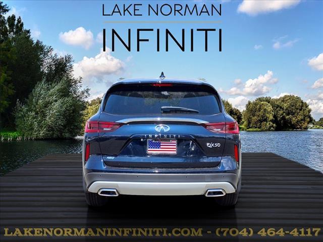 new 2025 INFINITI QX50 car, priced at $49,270