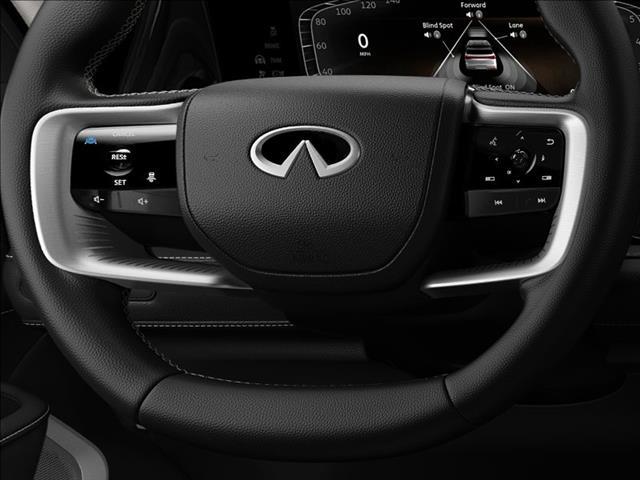 new 2025 INFINITI QX80 car, priced at $92,100
