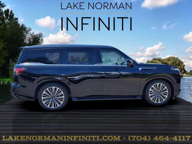 new 2025 INFINITI QX80 car, priced at $92,100