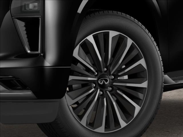 new 2025 INFINITI QX80 car, priced at $92,100