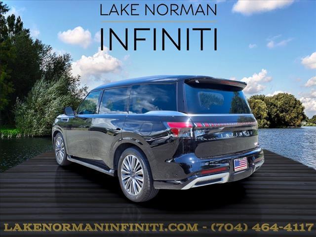 new 2025 INFINITI QX80 car, priced at $92,100