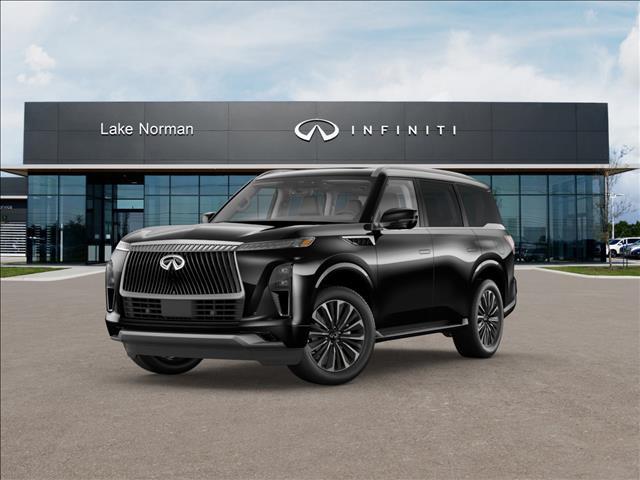 new 2025 INFINITI QX80 car, priced at $92,100