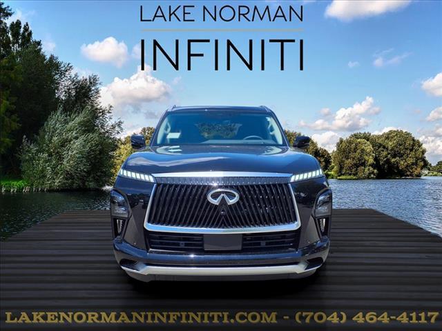 new 2025 INFINITI QX80 car, priced at $92,100