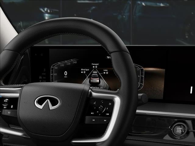 new 2025 INFINITI QX80 car, priced at $92,100