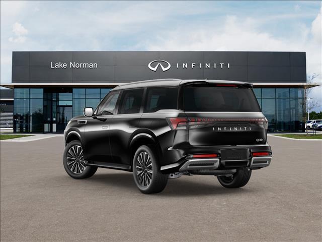 new 2025 INFINITI QX80 car, priced at $92,100
