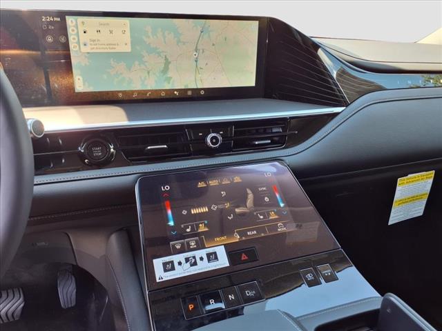 new 2025 INFINITI QX80 car, priced at $92,100