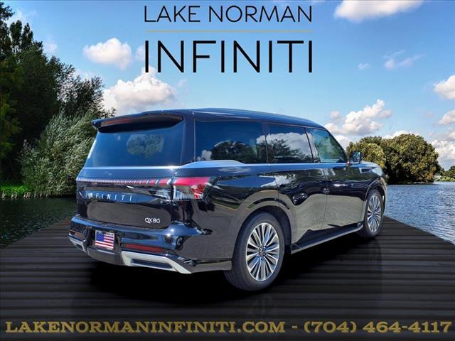 new 2025 INFINITI QX80 car, priced at $92,100