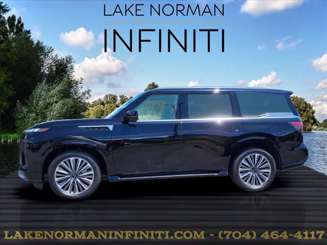 new 2025 INFINITI QX80 car, priced at $92,100