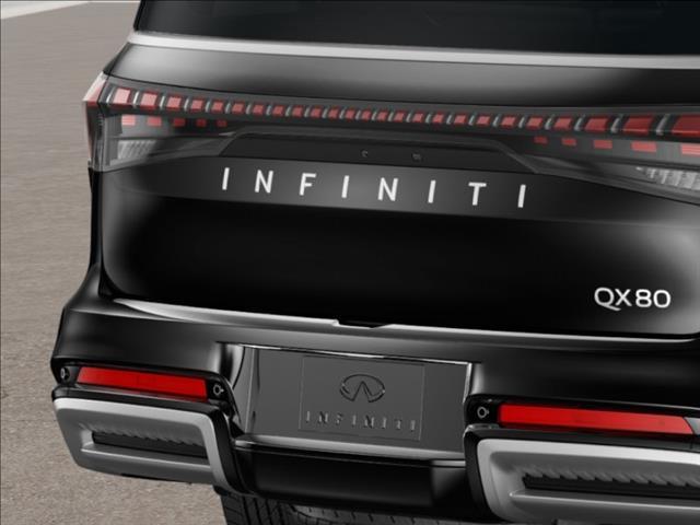 new 2025 INFINITI QX80 car, priced at $92,100