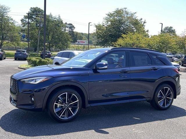 new 2024 INFINITI QX50 car, priced at $50,955