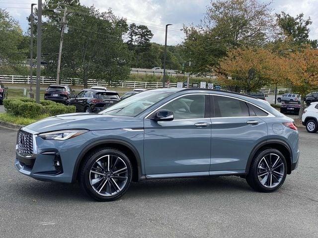 new 2025 INFINITI QX55 car, priced at $52,870