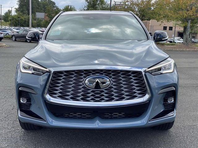 new 2025 INFINITI QX55 car, priced at $52,870