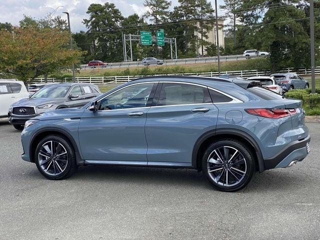 new 2025 INFINITI QX55 car, priced at $52,870