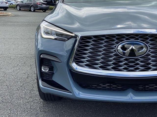 new 2025 INFINITI QX55 car, priced at $52,870