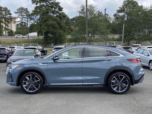 new 2025 INFINITI QX55 car, priced at $52,870