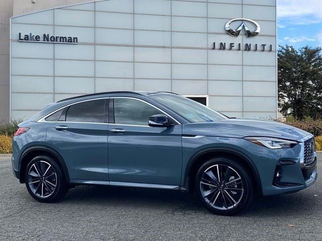 new 2025 INFINITI QX55 car, priced at $52,870