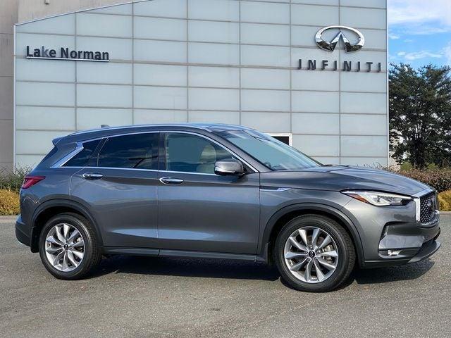 used 2021 INFINITI QX50 car, priced at $22,900