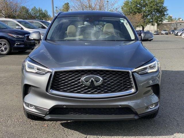 used 2021 INFINITI QX50 car, priced at $22,900