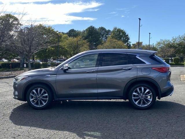 used 2021 INFINITI QX50 car, priced at $22,900