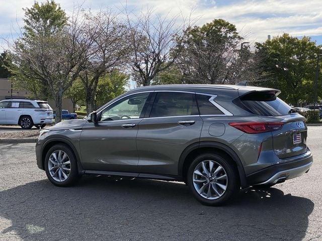 used 2021 INFINITI QX50 car, priced at $22,900