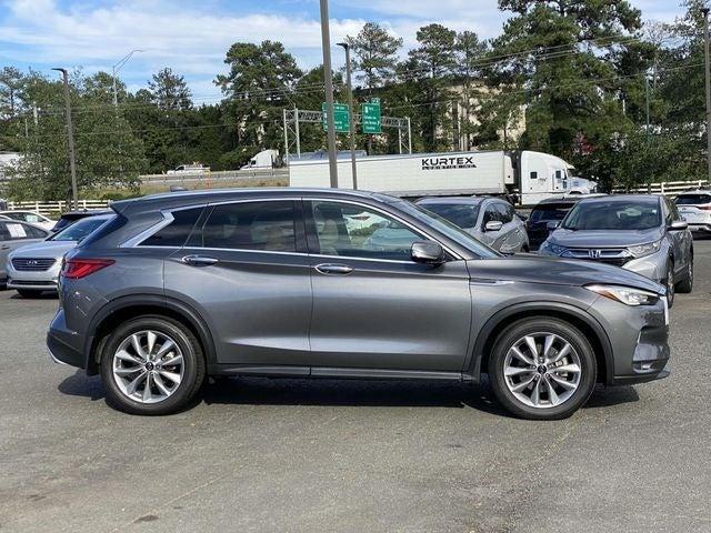 used 2021 INFINITI QX50 car, priced at $22,900