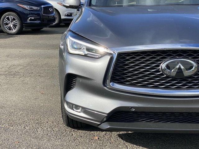 used 2021 INFINITI QX50 car, priced at $22,900