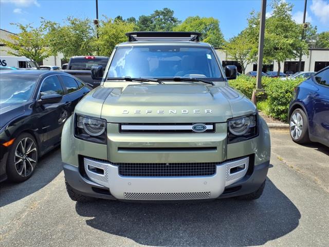 used 2020 Land Rover Defender car, priced at $43,500