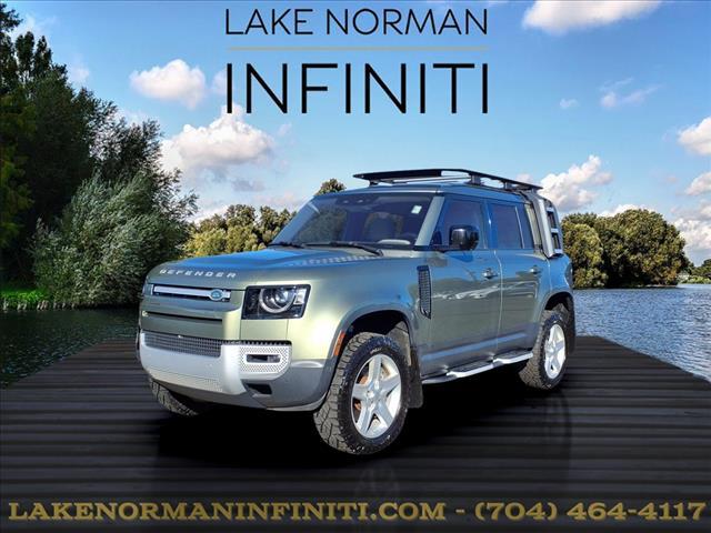 used 2020 Land Rover Defender car, priced at $41,500