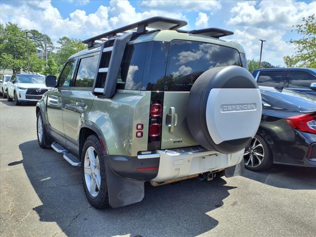 used 2020 Land Rover Defender car, priced at $43,500