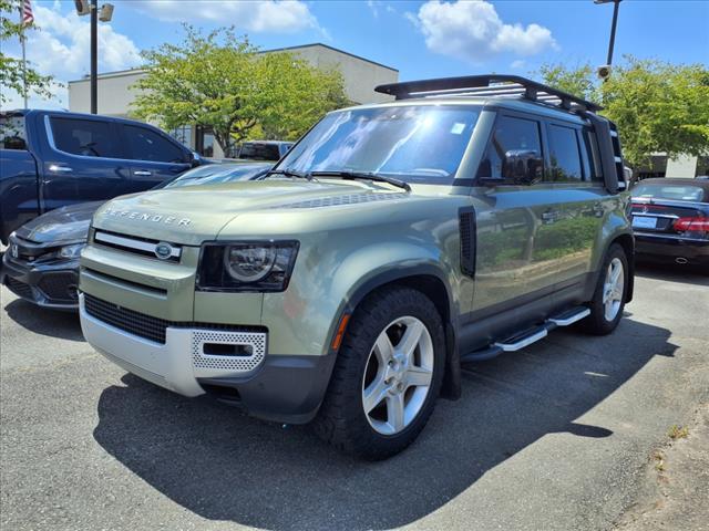 used 2020 Land Rover Defender car, priced at $43,500