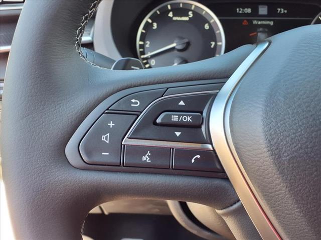 new 2025 INFINITI QX50 car, priced at $54,170