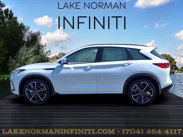 new 2025 INFINITI QX50 car, priced at $54,170
