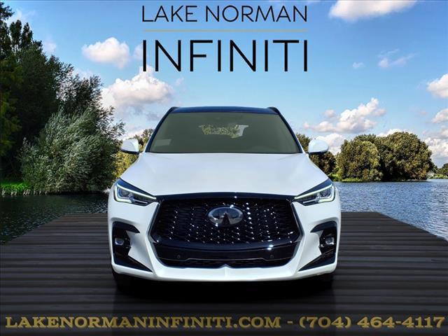 new 2025 INFINITI QX50 car, priced at $54,170