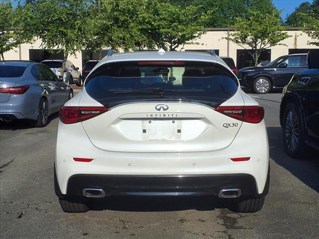 used 2019 INFINITI QX30 car, priced at $19,900