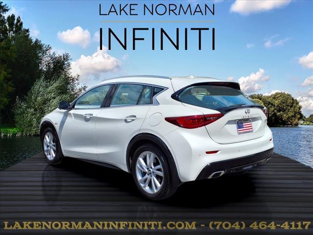 used 2019 INFINITI QX30 car, priced at $18,500