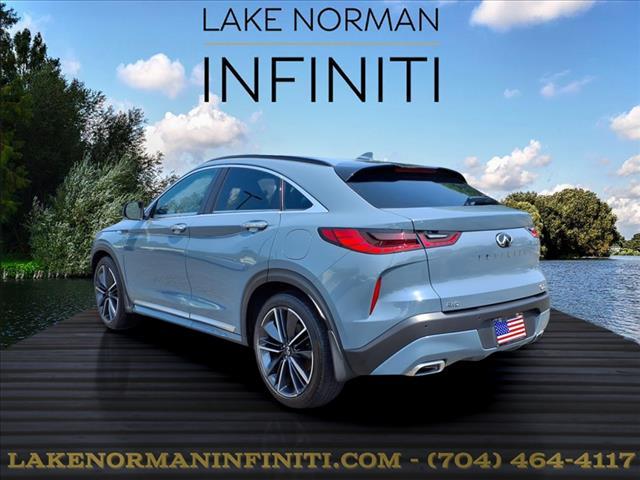 used 2022 INFINITI QX55 car, priced at $31,900
