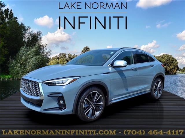 used 2022 INFINITI QX55 car, priced at $31,900