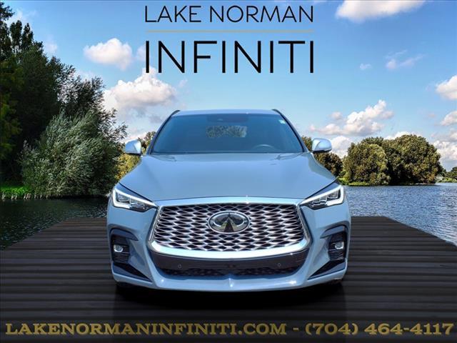 used 2022 INFINITI QX55 car, priced at $31,900