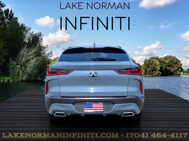 used 2022 INFINITI QX55 car, priced at $31,900