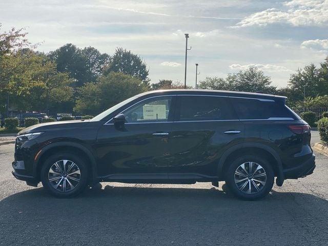 new 2025 INFINITI QX60 car, priced at $53,070